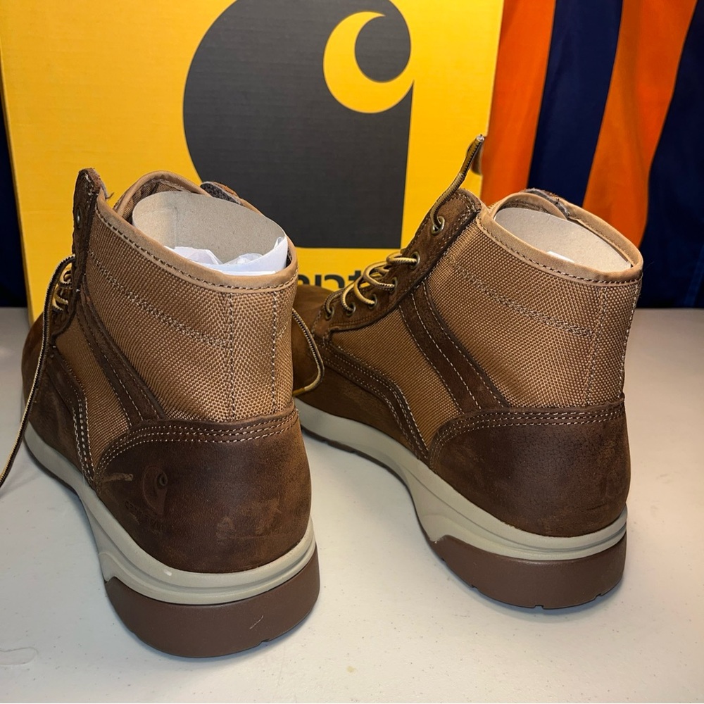 New Carhartt Men's Force Lightweight Composite Toe Work Boot FA5415-M Men Sz 12 - Picture 3 of 11